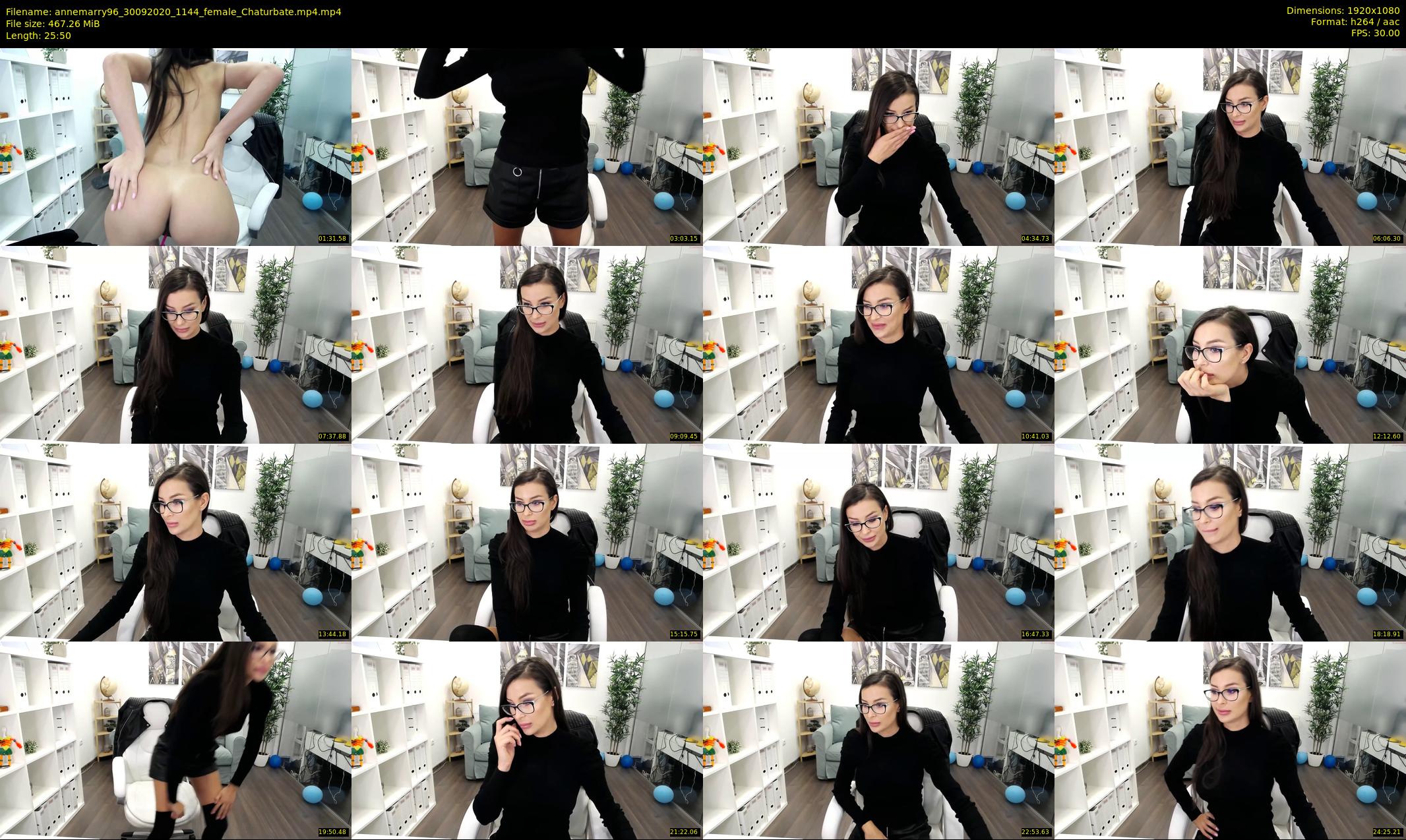 annemarry96 — 26 minute Chaturbate female cam show recording, 1080p, Sep 30, 2020