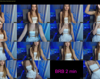 babelucy_18 — 65 minute Chaturbate female cam show recording, 1080p, Sep 30, 2020