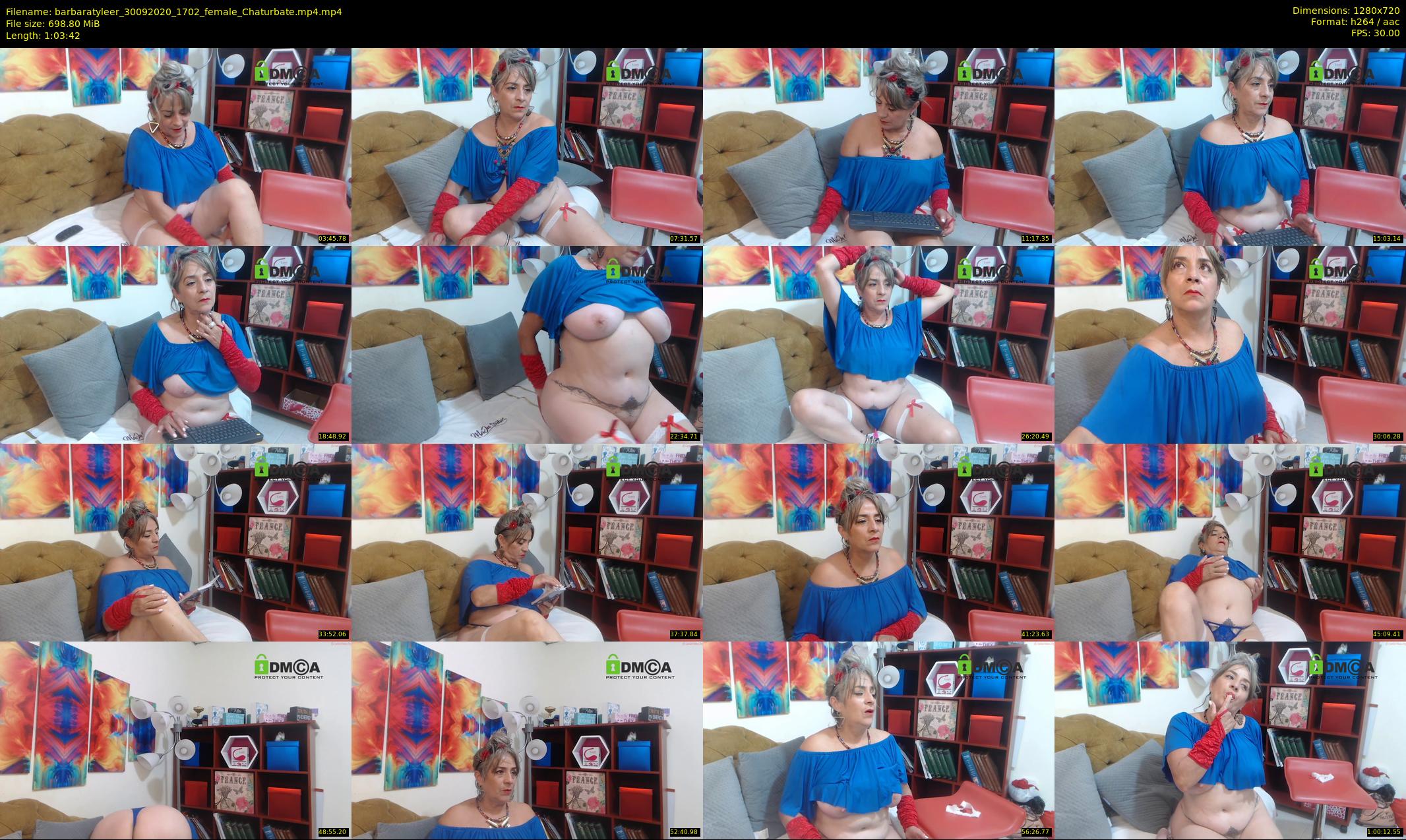 barbaratyleer — 64 minute Chaturbate couple cam show recording, 720p, Sep 30, 2020