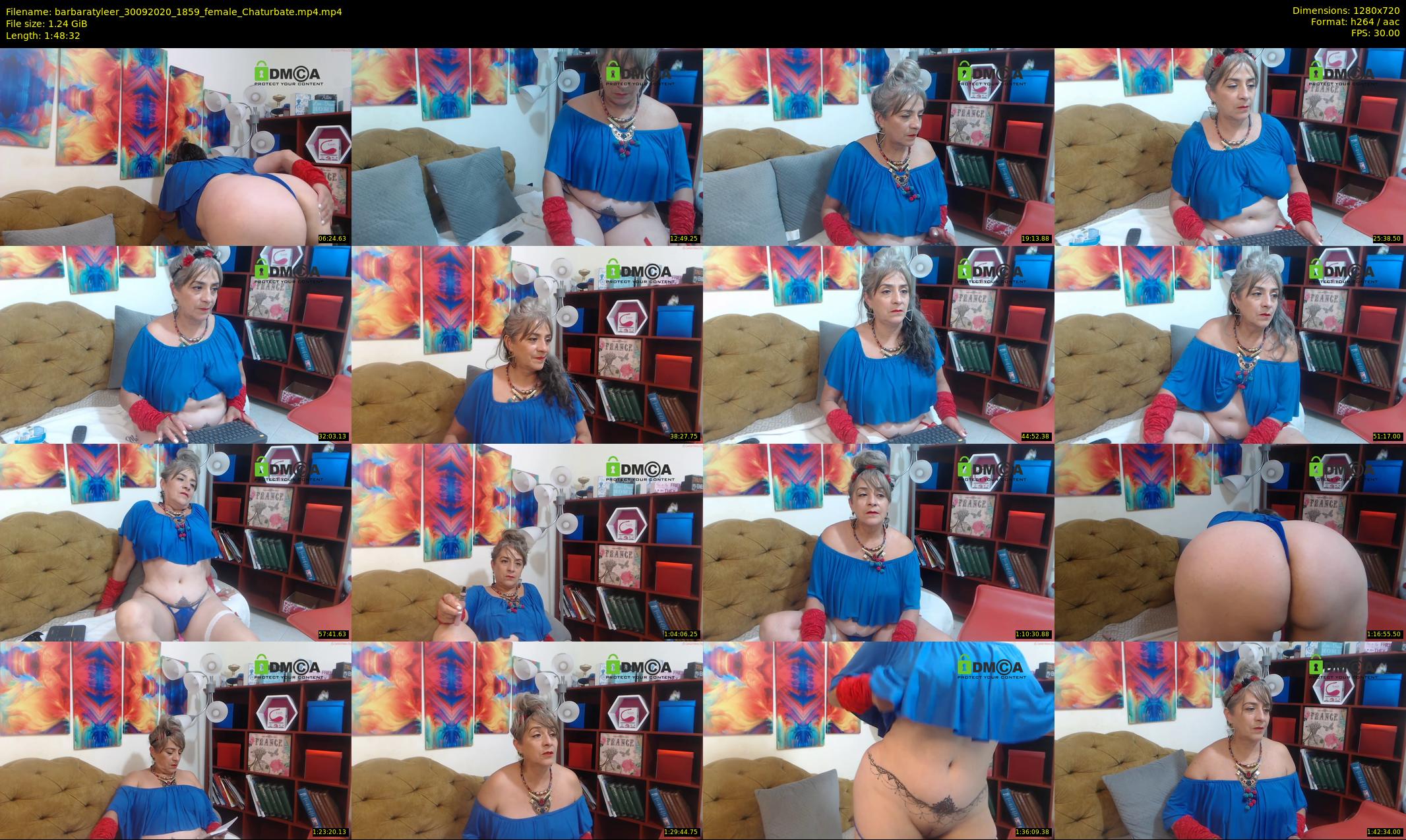 barbaratyleer — 109 minute Chaturbate couple cam show recording, 720p, Sep 30, 2020