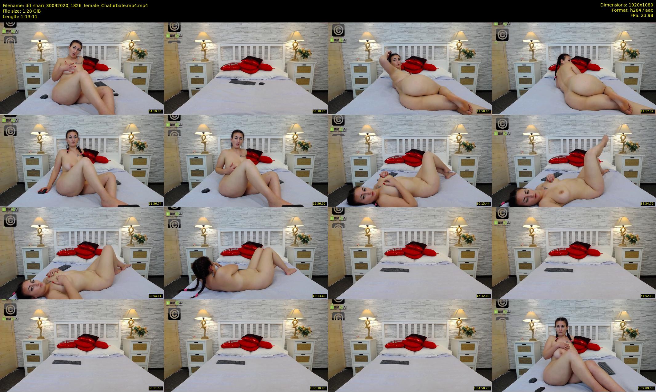 dd_shari — 74 minute Chaturbate female cam show recording, 1080p, Sep 30, 2020