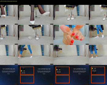 deliciousfeetx — 27 minute Chaturbate female cam show recording, 1080p, Sep 30, 2020