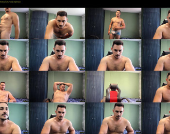 djmute — 55 minute Chaturbate male cam show recording, 720p, Sep 30, 2020