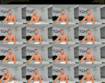 durio — 36 minute Chaturbate male cam show recording, 480p, Oct 1, 2020