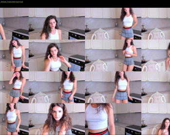 elaanna — 52 minute Chaturbate female cam show recording, 1080p, Sep 30, 2020