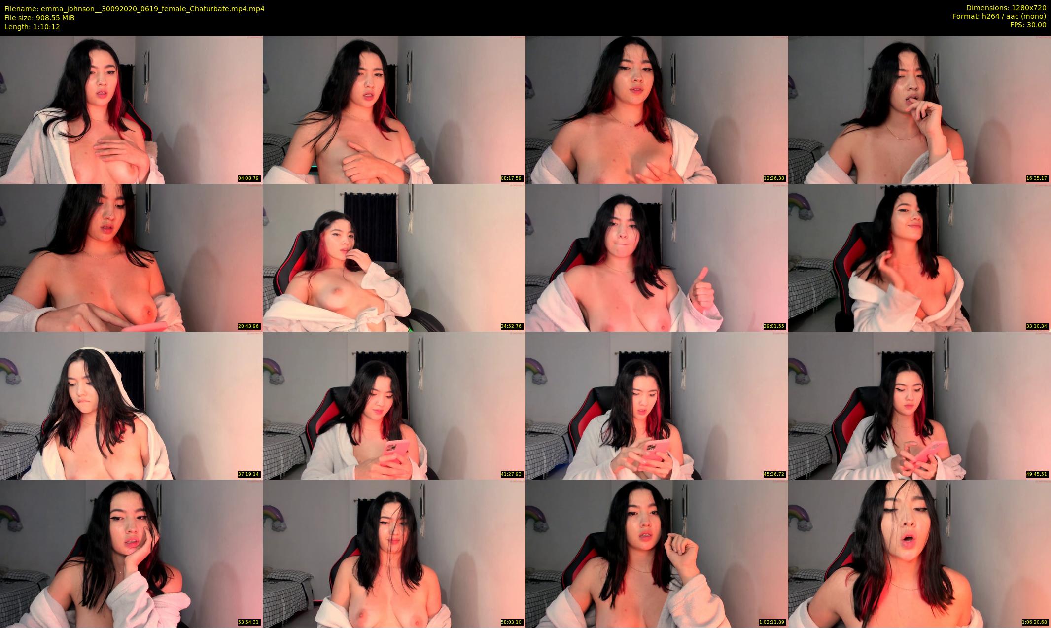 emma_johnson_ — 71 minute Chaturbate female cam show recording, 720p, Sep 30, 2020