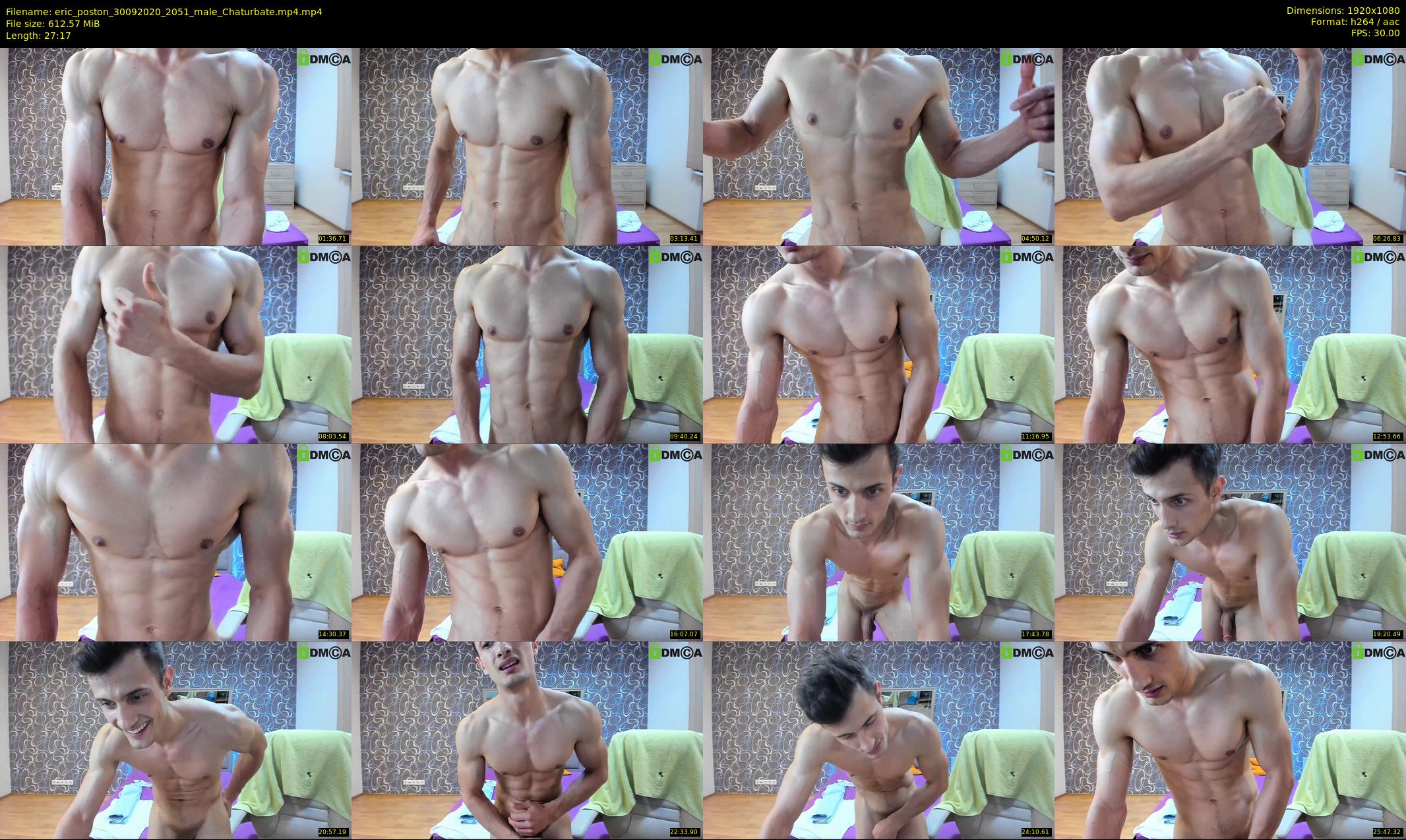 eric_poston — 28 minute Chaturbate male cam show recording, 1080p, Sep 30, 2020