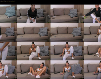 evelina_fox — 70 minute Chaturbate female cam show recording, 1080p, Sep 30, 2020