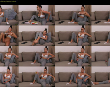 evelina_fox — 70 minute Chaturbate female cam show recording, 1080p, Sep 30, 2020