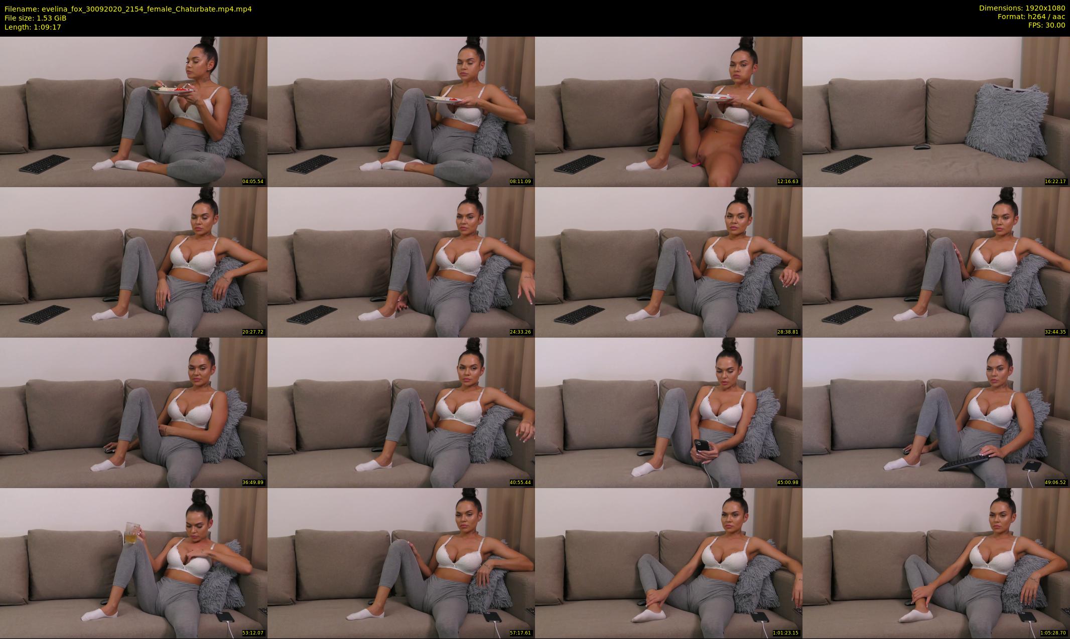 evelina_fox — 70 minute Chaturbate female cam show recording, 1080p, Sep 30, 2020