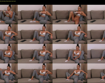 evelina_fox — 70 minute Chaturbate female cam show recording, 1080p, Sep 30, 2020