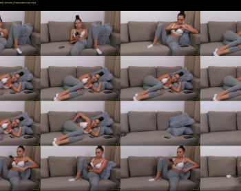 evelina_fox — 53 minute Chaturbate female cam show recording, 1080p, Sep 30, 2020