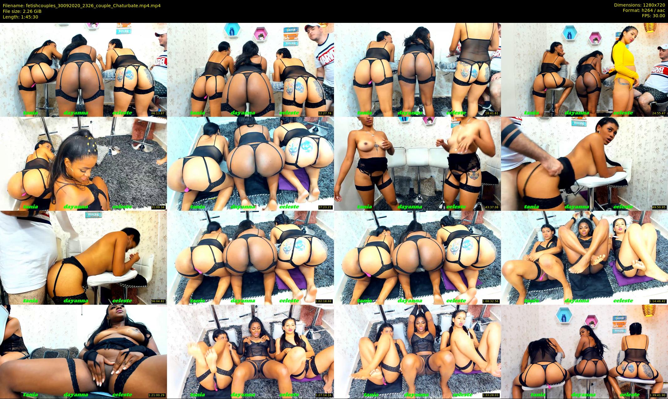 fetishcouples — 106 minute Chaturbate couple cam show recording, 720p, Sep 30, 2020
