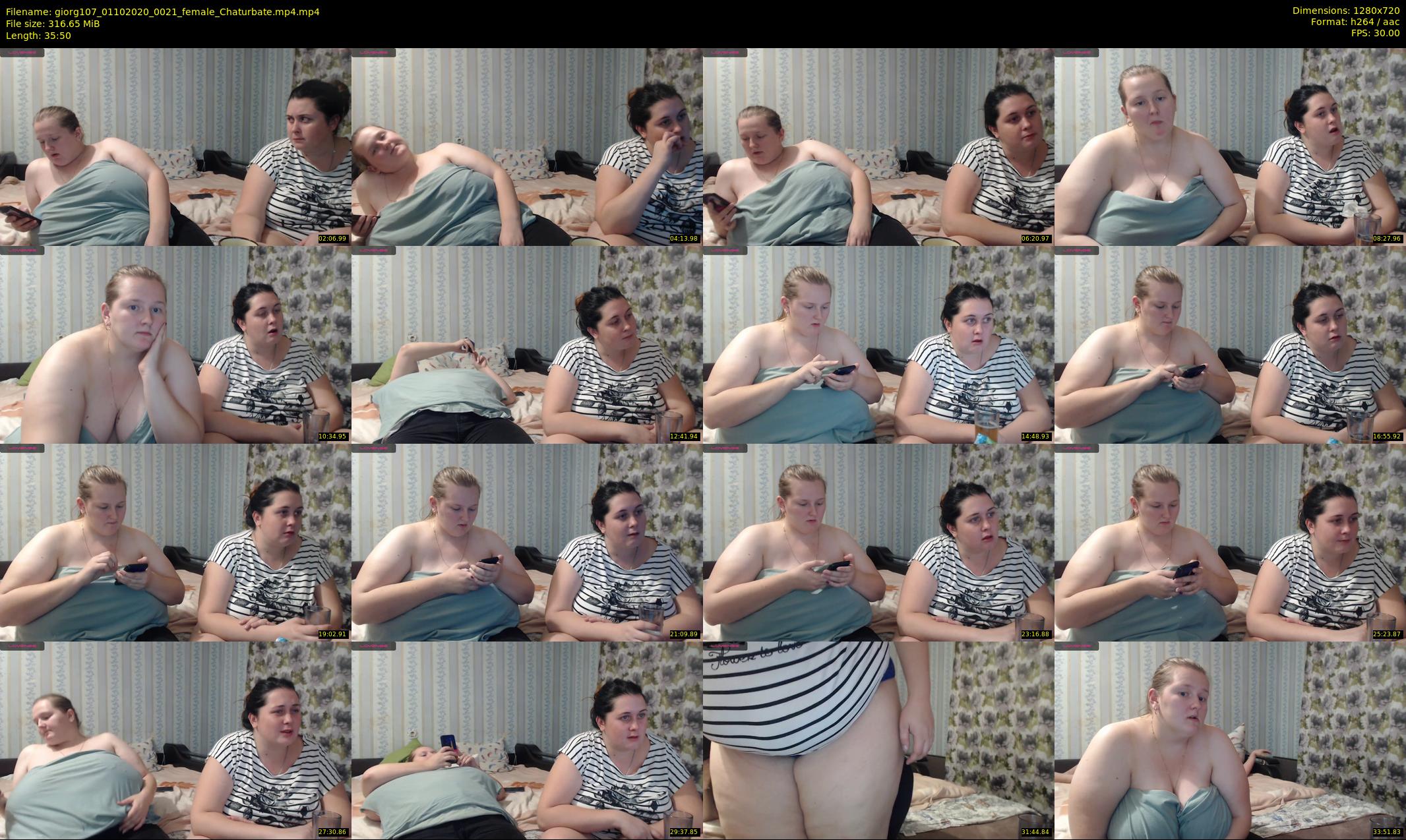 giorg107 — 36 minute Chaturbate couple cam show recording, 720p, Oct 1, 2020