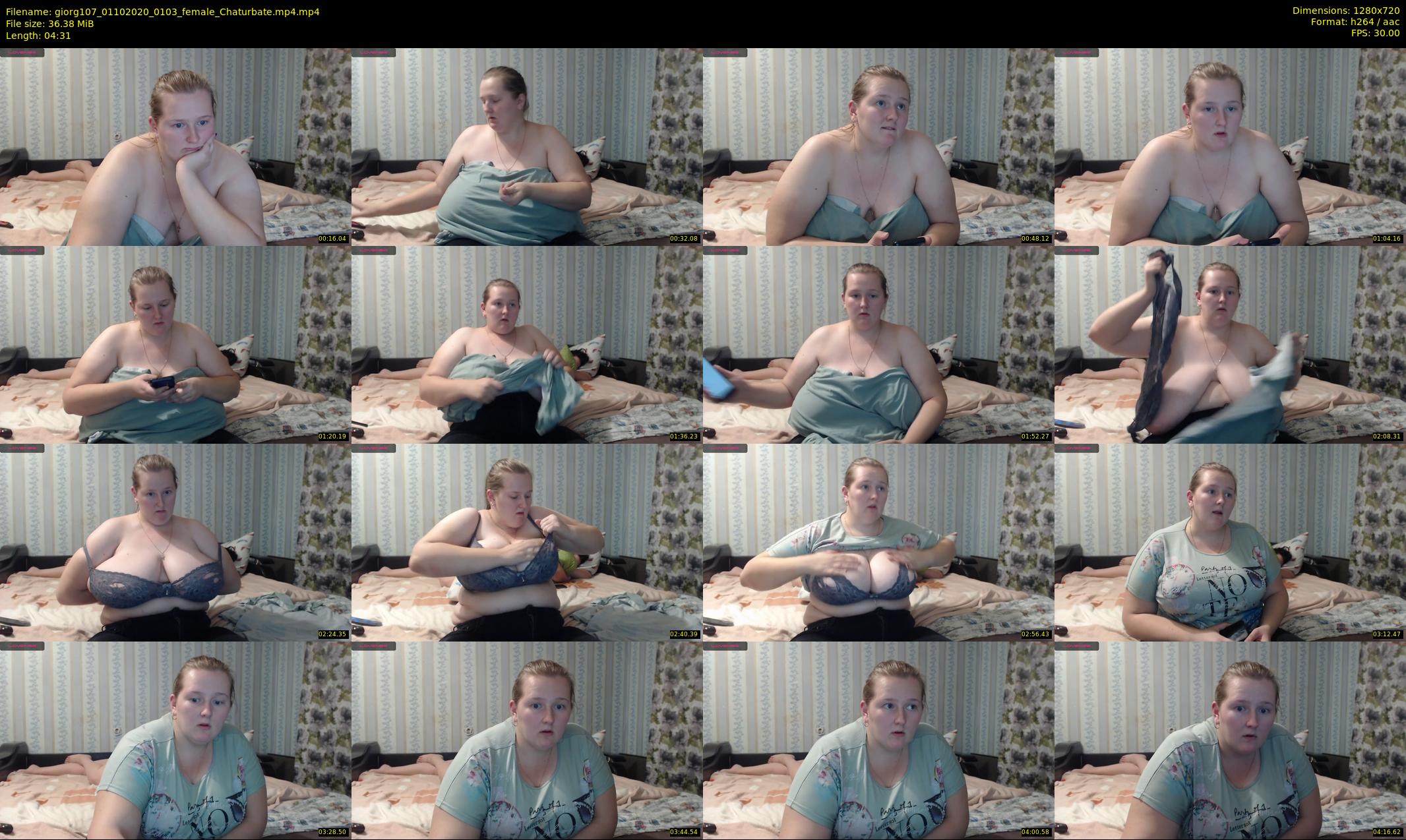 giorg107 — 5 minute Chaturbate couple cam show recording, 720p, Oct 1, 2020