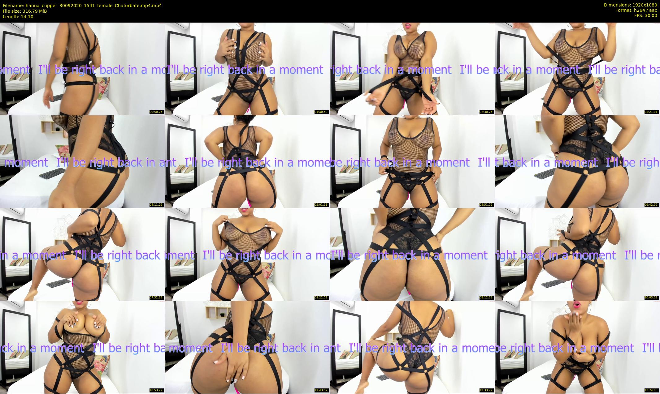 hanna_cupper — 15 minute Chaturbate female cam show recording, 1080p, Sep 30, 2020