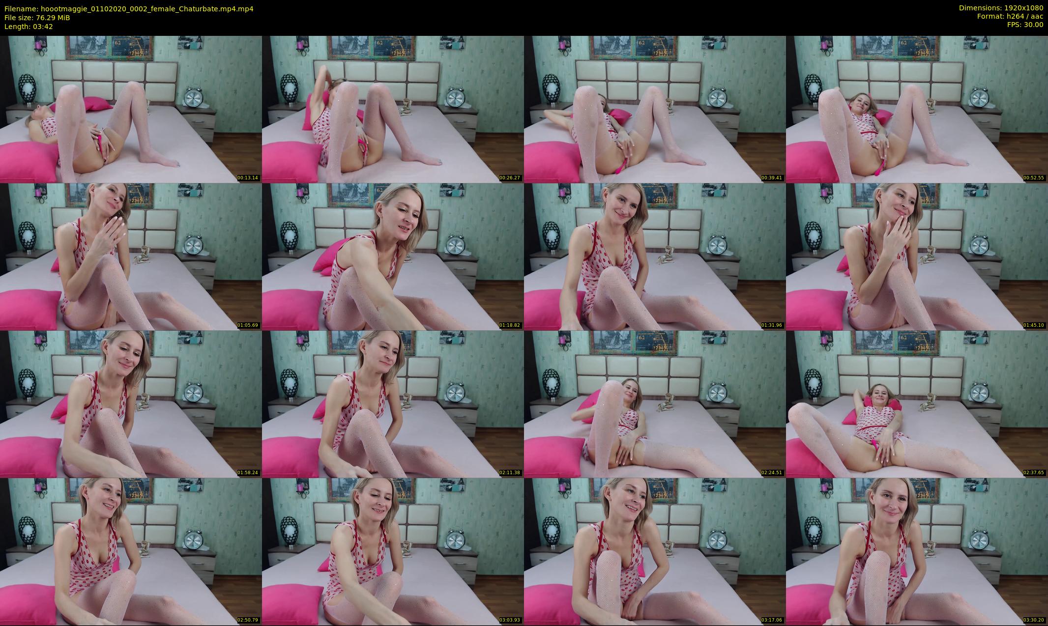 hoootmaggie — 4 minute Chaturbate couple cam show recording, 1080p, Oct 1, 2020