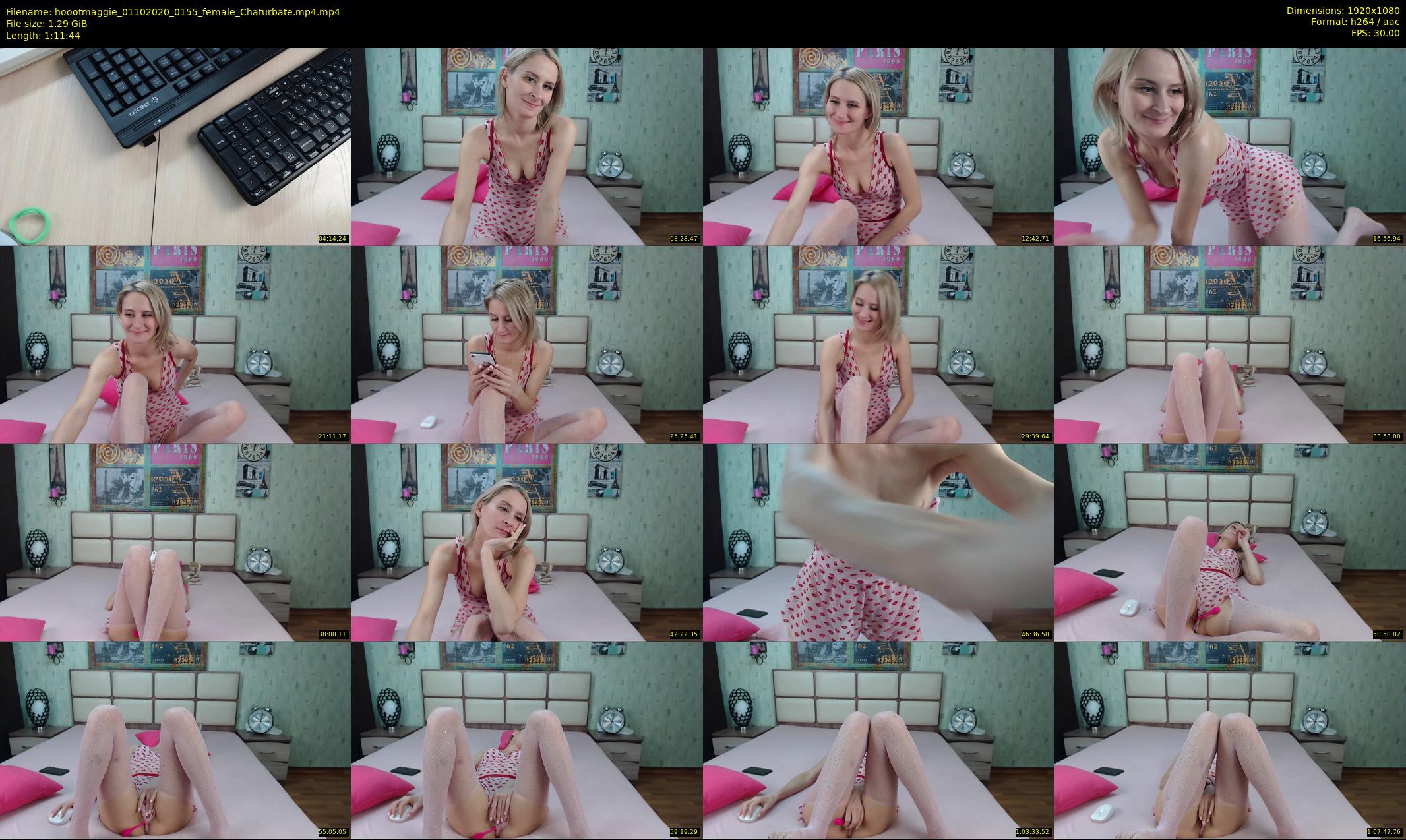 hoootmaggie — 72 minute Chaturbate couple cam show recording, 1080p, Oct 1, 2020