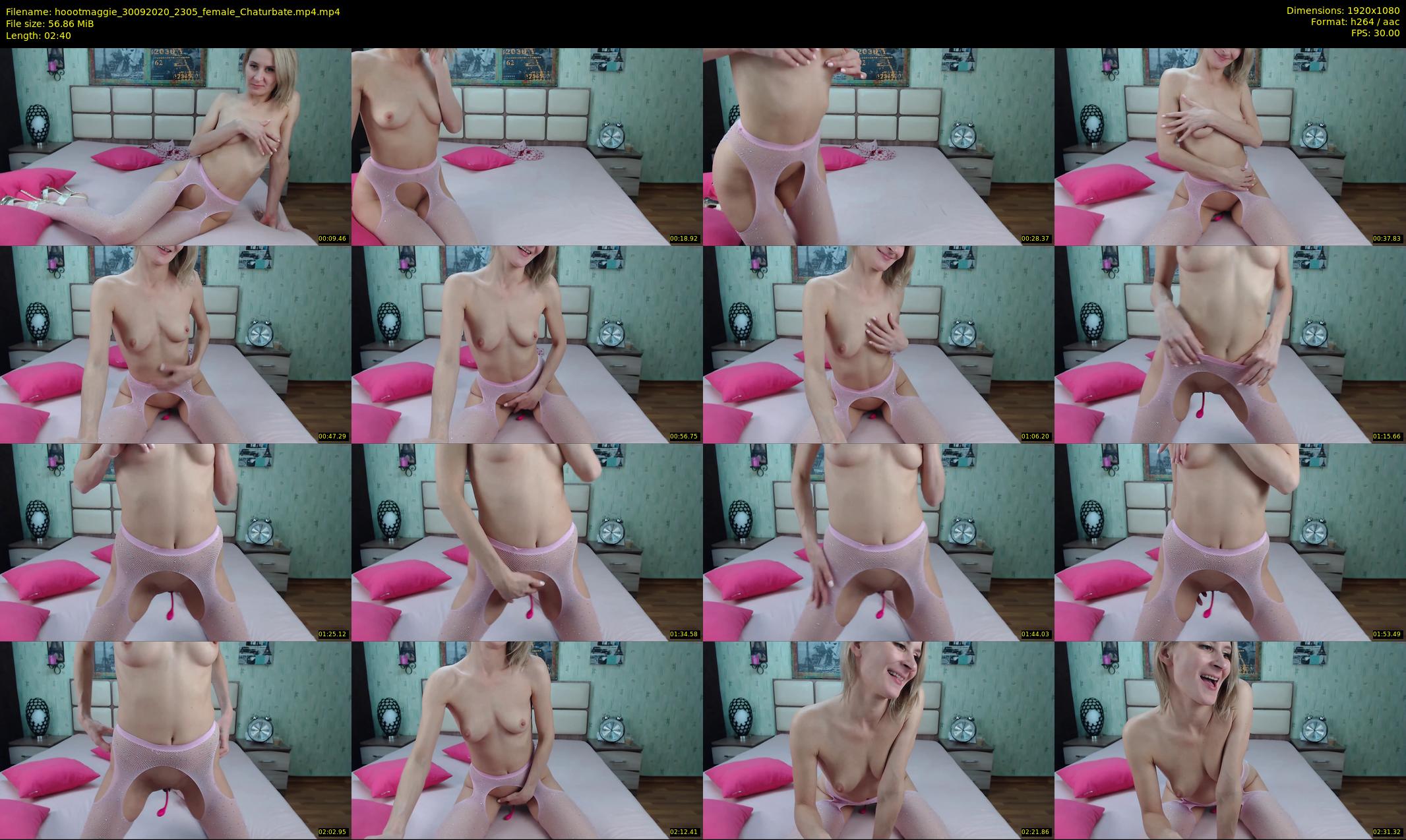 hoootmaggie — 3 minute Chaturbate couple cam show recording, 1080p, Sep 30, 2020