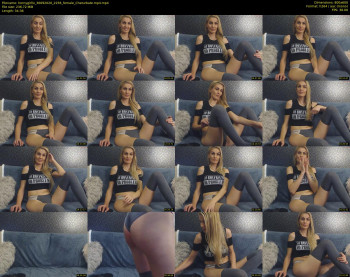 hornygirllx — 35 minute Chaturbate female cam show recording, 480p, Sep 30, 2020