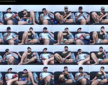 hulk_dylann — 70 minute Chaturbate male cam show recording, 720p, Oct 1, 2020