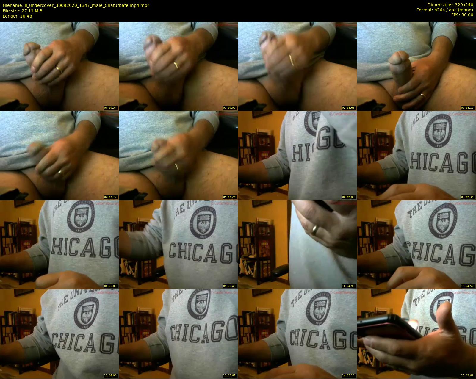 il_undercover — 17 minute Chaturbate male cam show recording, SD, Sep 30, 2020