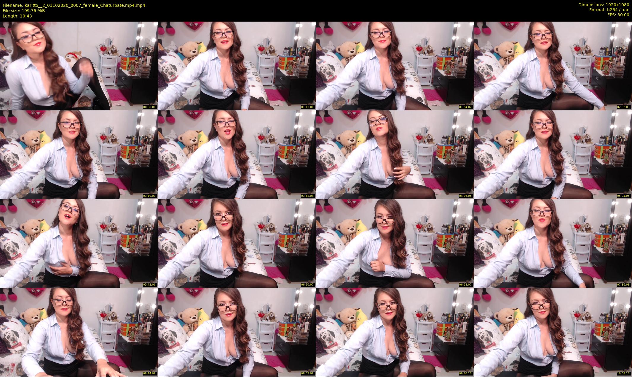 karitto__2 — 11 minute Chaturbate female cam show recording, 1080p, Oct 1, 2020