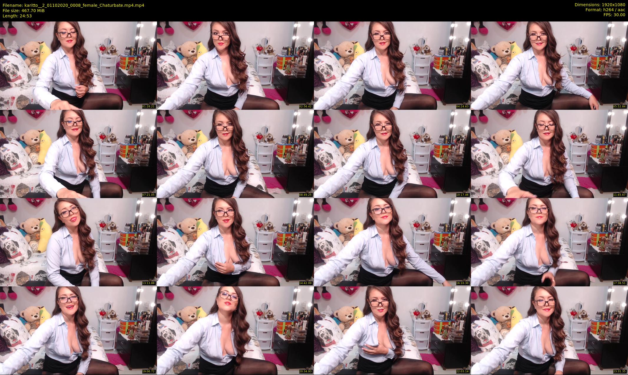 karitto__2 — 25 minute Chaturbate female cam show recording, 1080p, Oct 1, 2020