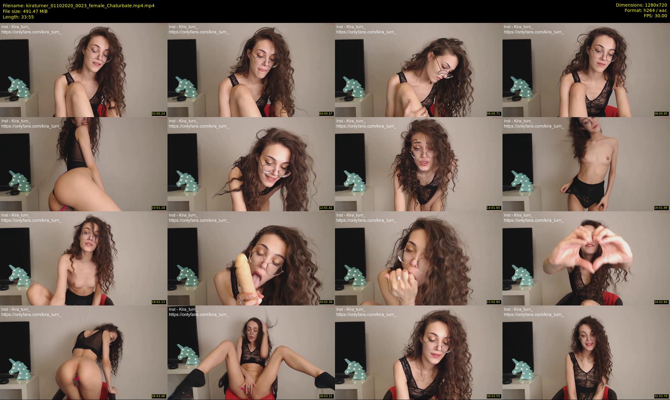 kiraturner — 34 minute Chaturbate couple cam show recording, 720p, Oct 1, 2020