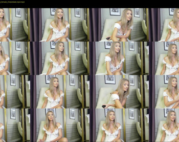 ladyleea — 6 minute Chaturbate female cam show recording, 1080p, Sep 30, 2020