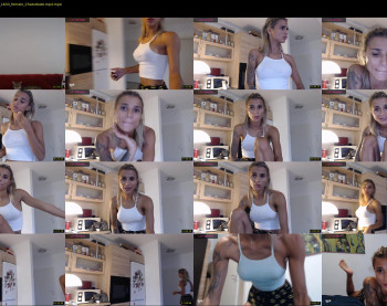 lenna_godess — 22 minute Chaturbate female cam show recording, 720p, Sep 30, 2020