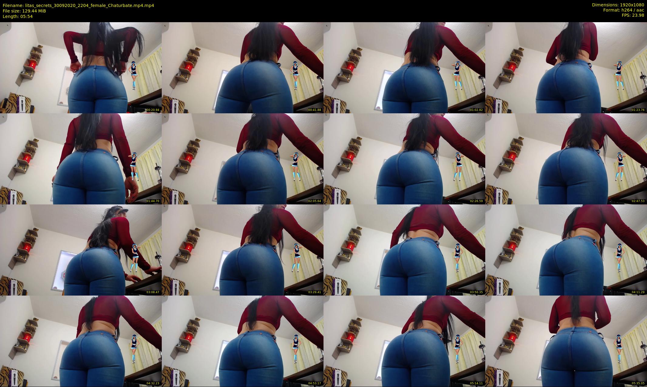litas_secrets — 6 minute Chaturbate female cam show recording, 1080p, Sep 30, 2020