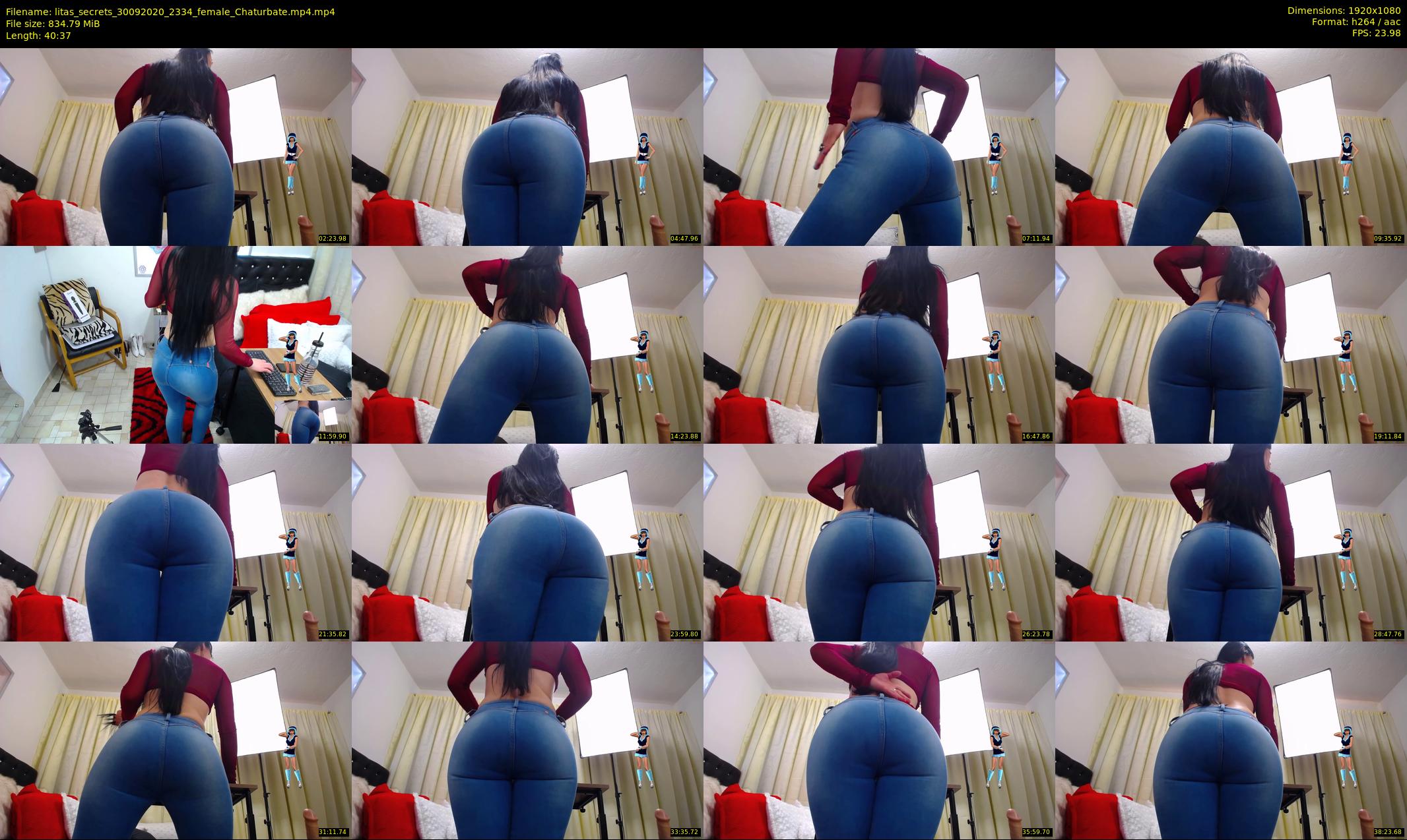 litas_secrets — 41 minute Chaturbate female cam show recording, 1080p, Sep 30, 2020