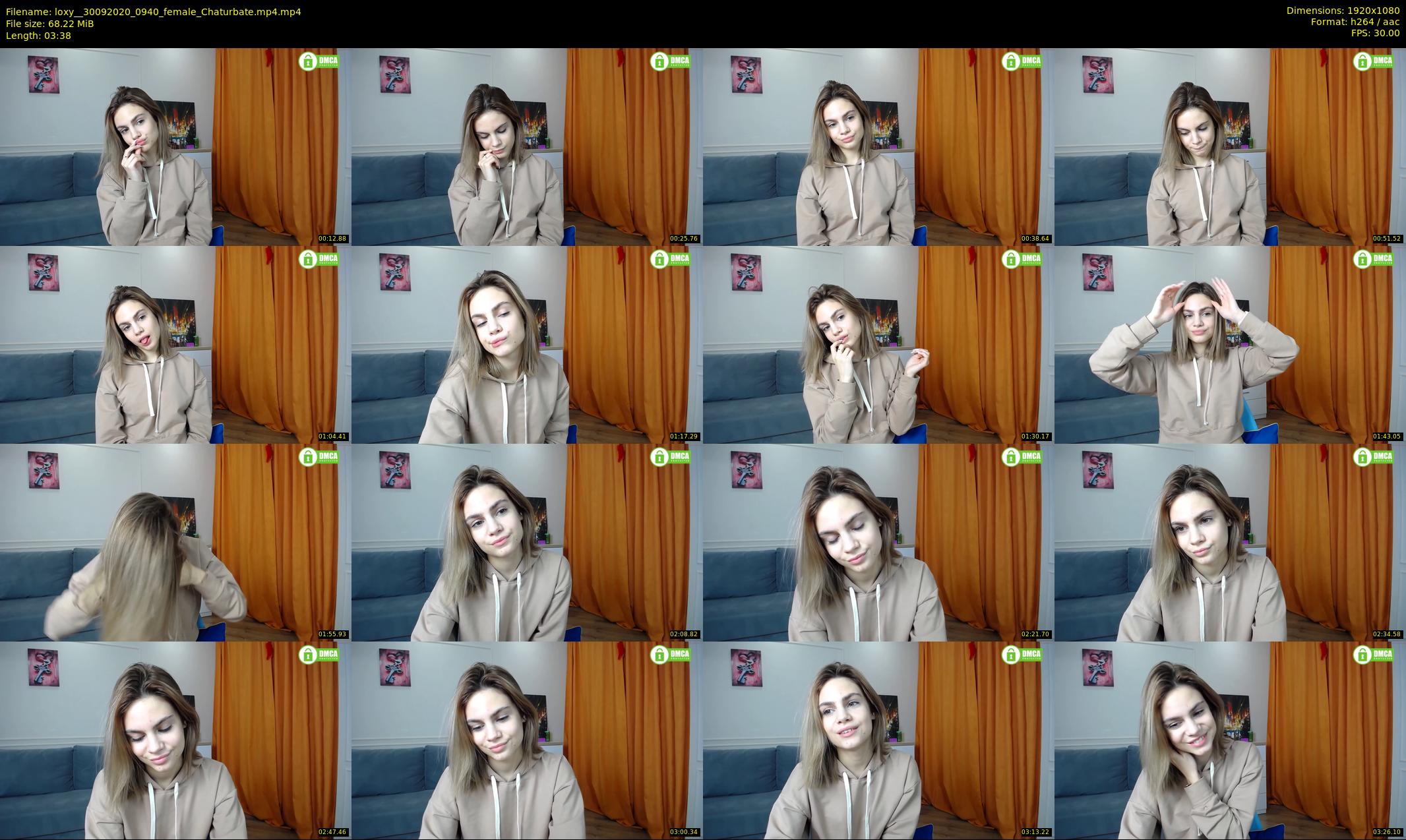 loxy_ — 4 minute Chaturbate female cam show recording, 1080p, Sep 30, 2020