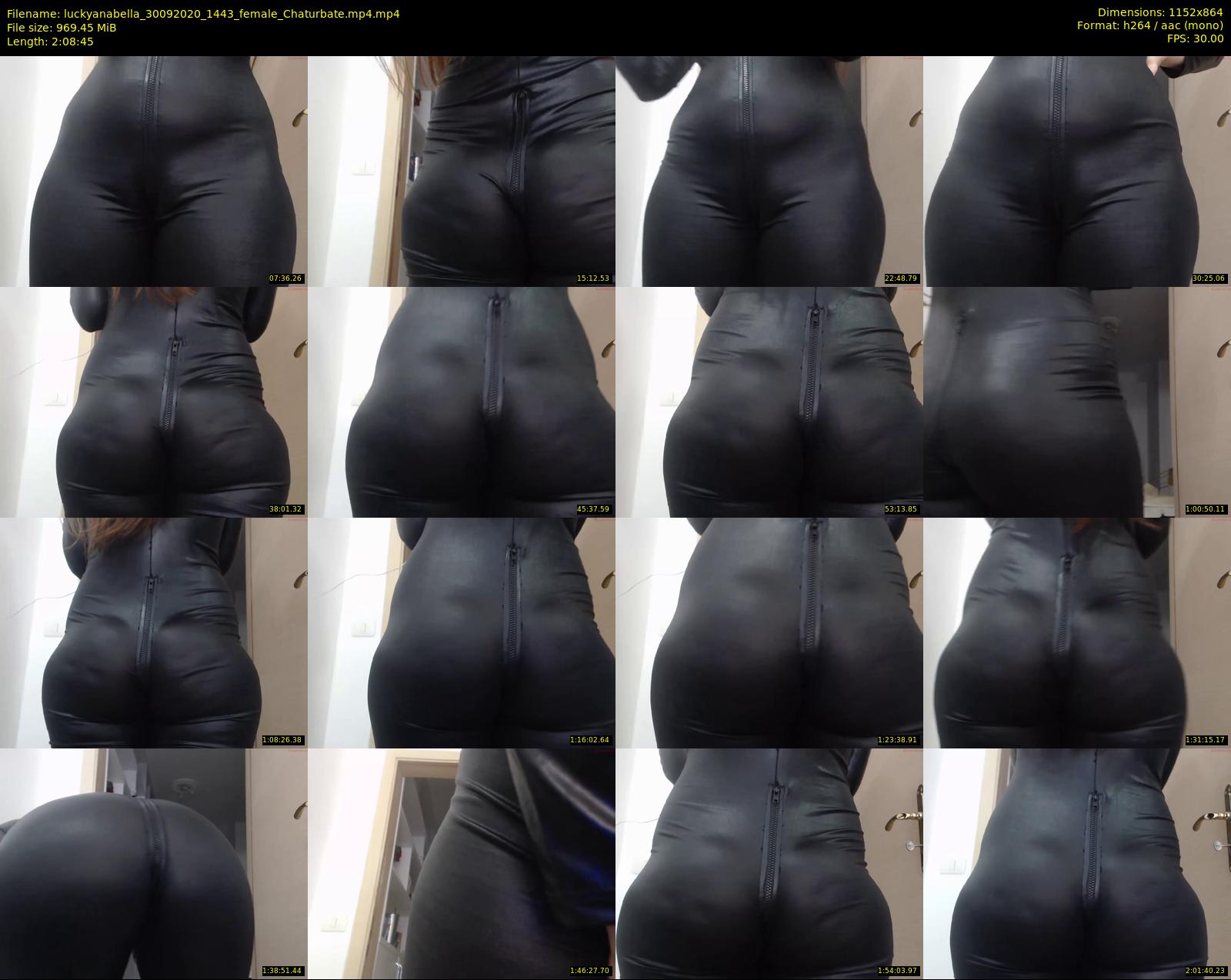 luckyanabella — 129 minute Chaturbate female cam show recording, 720p, Sep 30, 2020