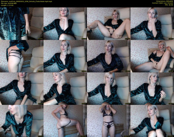 mallinia — 75 minute Chaturbate female cam show recording, 480p, Sep 30, 2020
