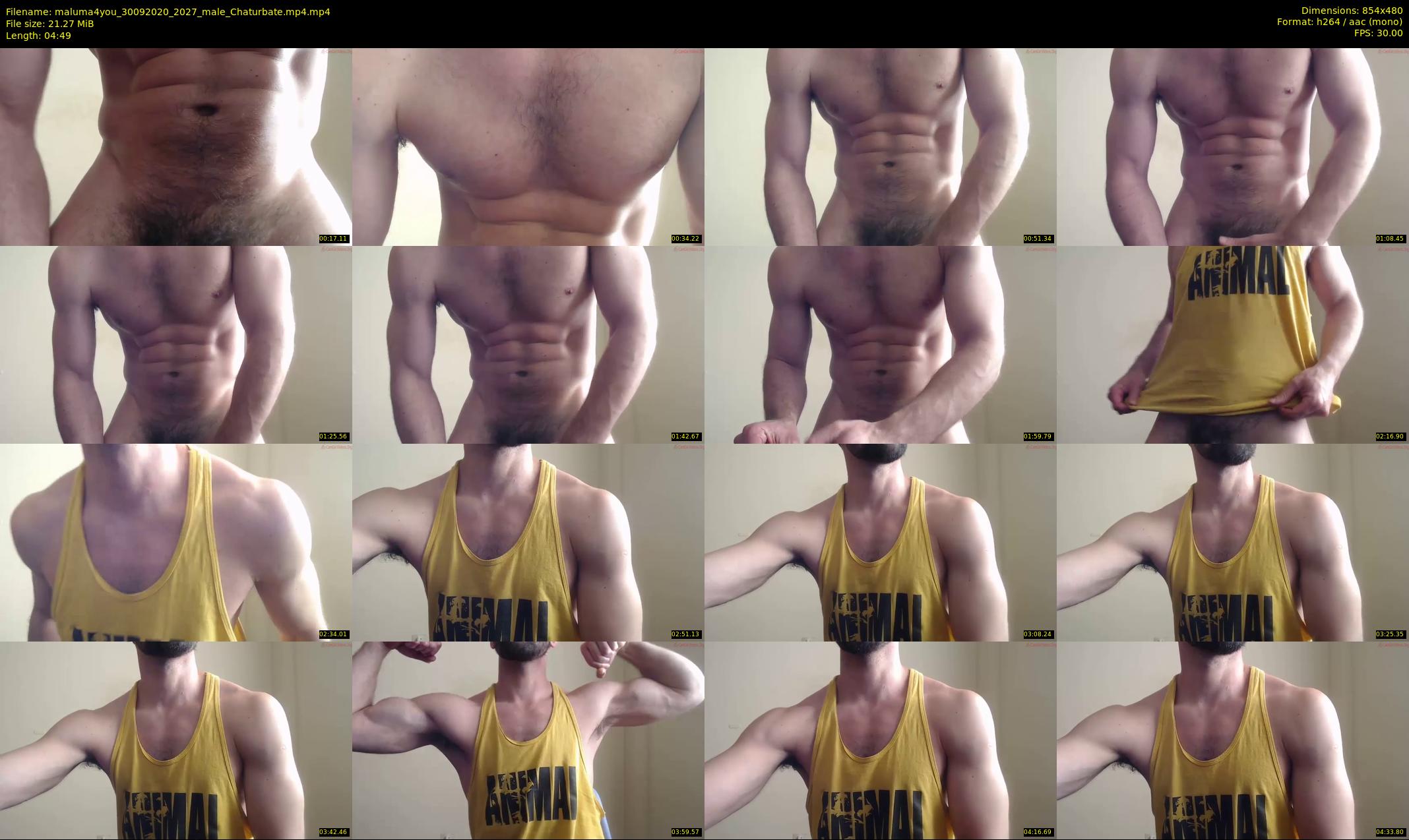 maluma4you — 5 minute Chaturbate male cam show recording, 480p, Sep 30, 2020
