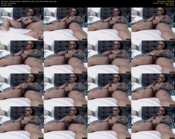 menbienn2017 — 4 minute Chaturbate male cam show recording, 480p, Sep 30, 2020