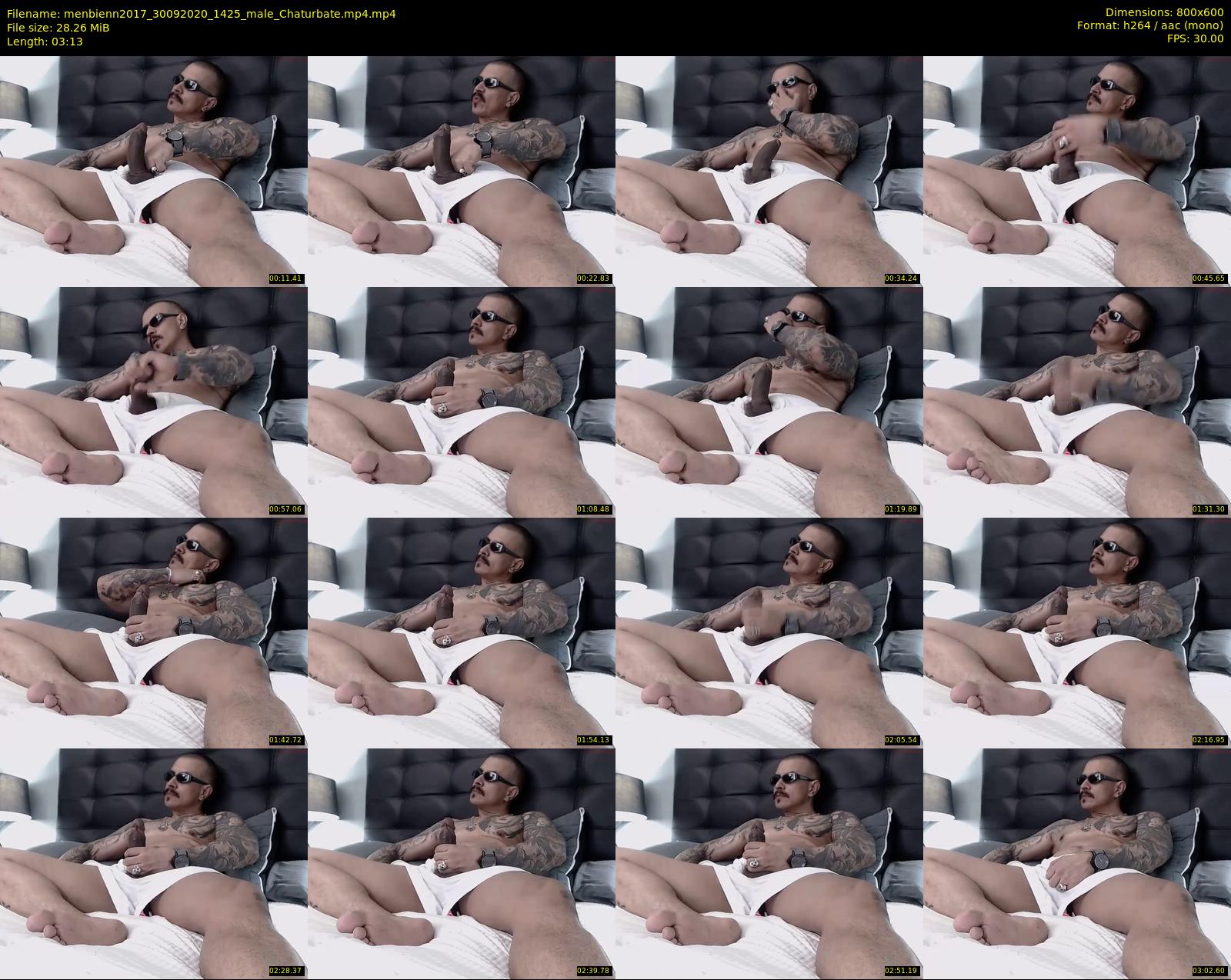 menbienn2017 — 4 minute Chaturbate male cam show recording, 480p, Sep 30, 2020