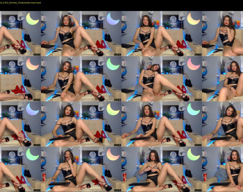 missclairdelune — 26 minute Chaturbate female cam show recording, 720p, Sep 30, 2020