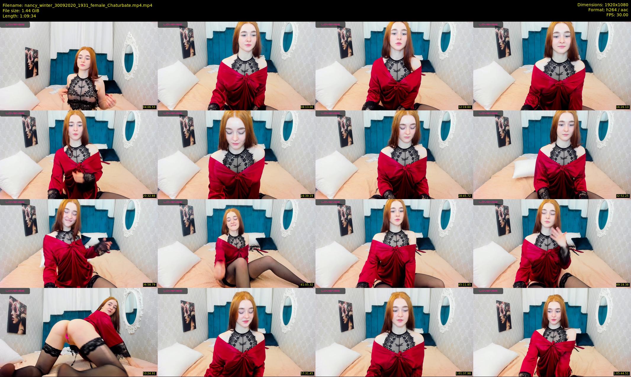 nancy_winter — 70 minute Chaturbate female cam show recording, 1080p, Sep 30, 2020