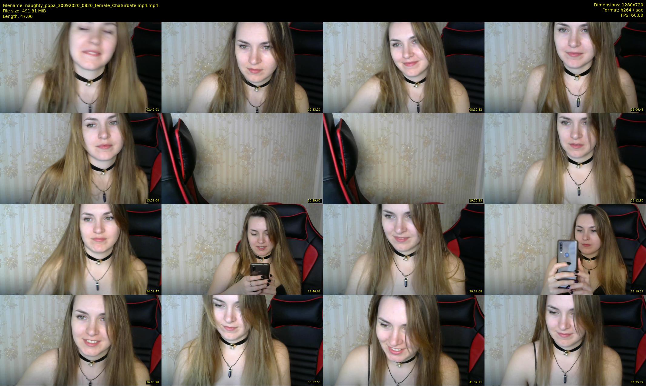 naughty_popa — 47 minute Chaturbate female cam show recording, 720p, Sep 30, 2020