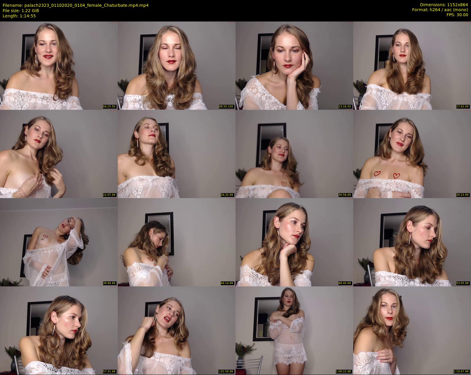 palach2323 — 75 minute Chaturbate couple cam show recording, 720p, Oct 1, 2020