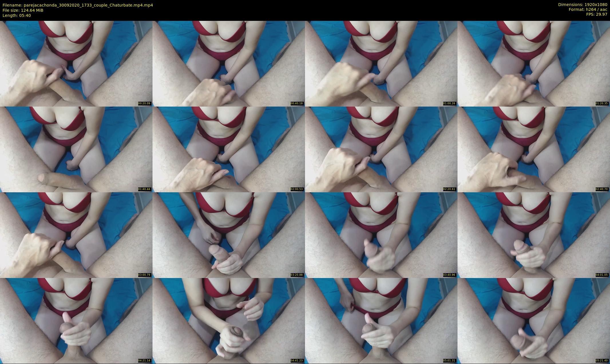 parejacachonda — 6 minute Chaturbate couple cam show recording, 1080p, Sep 30, 2020