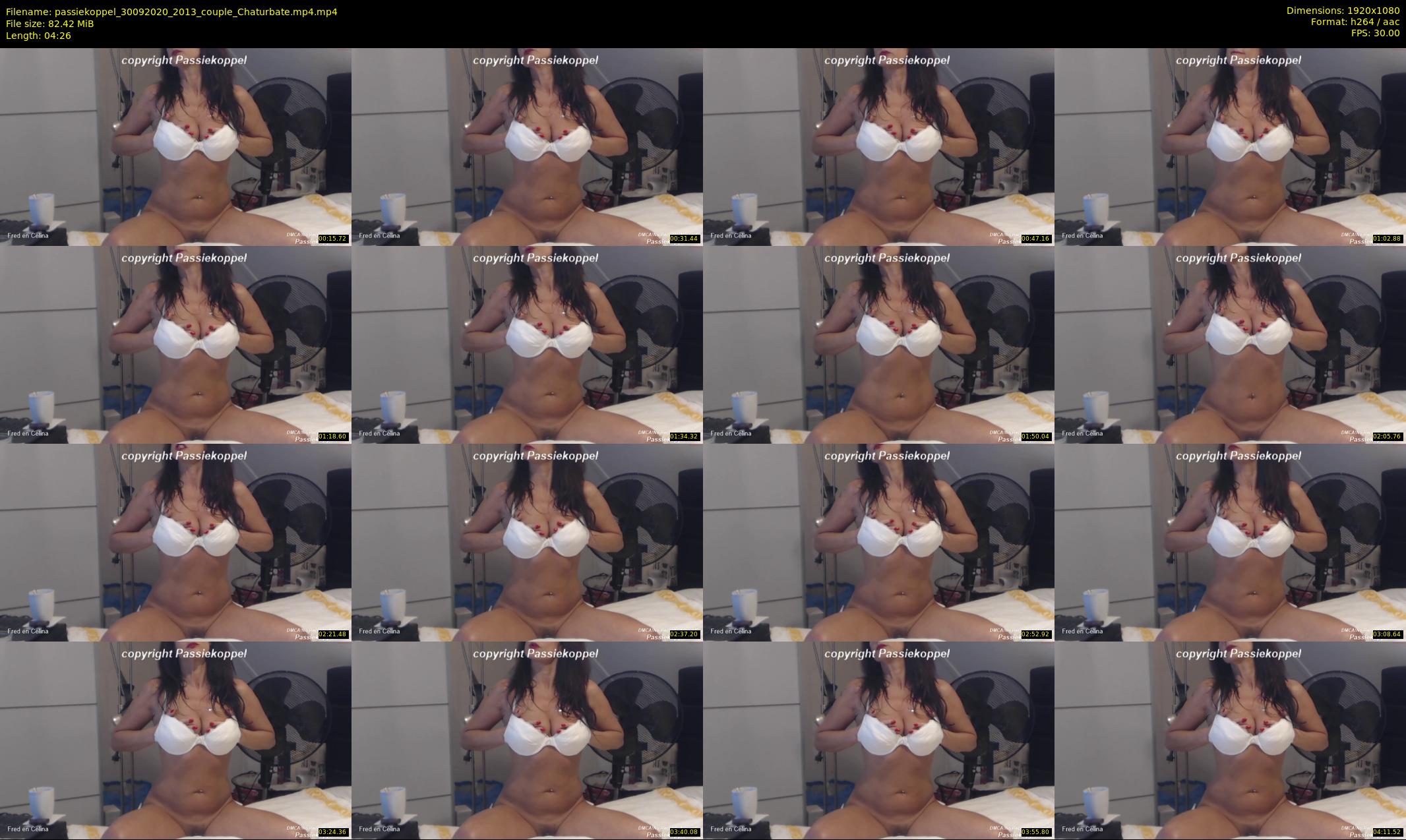passiekoppel — 5 minute Chaturbate couple cam show recording, 1080p, Sep 30, 2020