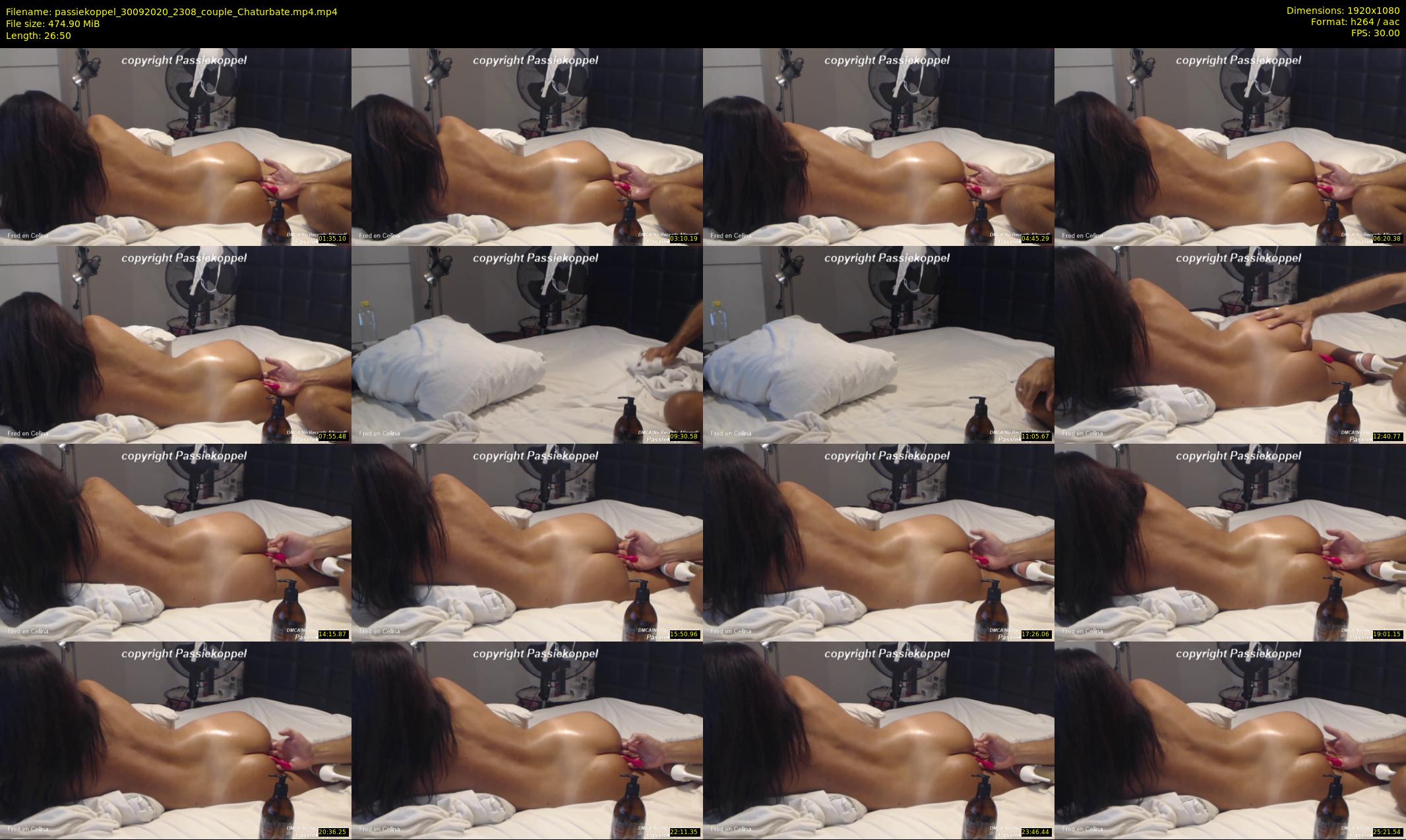 passiekoppel — 27 minute Chaturbate couple cam show recording, 1080p, Sep 30, 2020