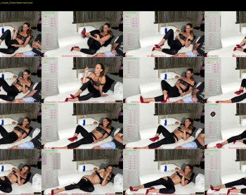 pbsteve — 73 minute Chaturbate couple cam show recording, 1080p, Oct 1, 2020