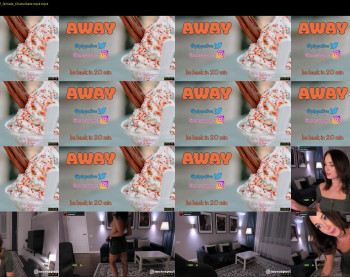 pippalee — 31 minute Chaturbate female cam show recording, 1080p, Sep 30, 2020