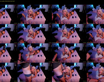 popy_star — 9 minute Chaturbate couple cam show recording, 1080p, Sep 30, 2020