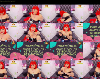 pyrowayne — 39 minute Chaturbate female cam show recording, 720p, Oct 1, 2020